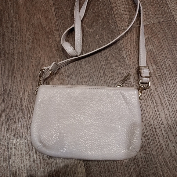 Tory Burch Light Gray Crossbody Bag - Picture 3 of 6